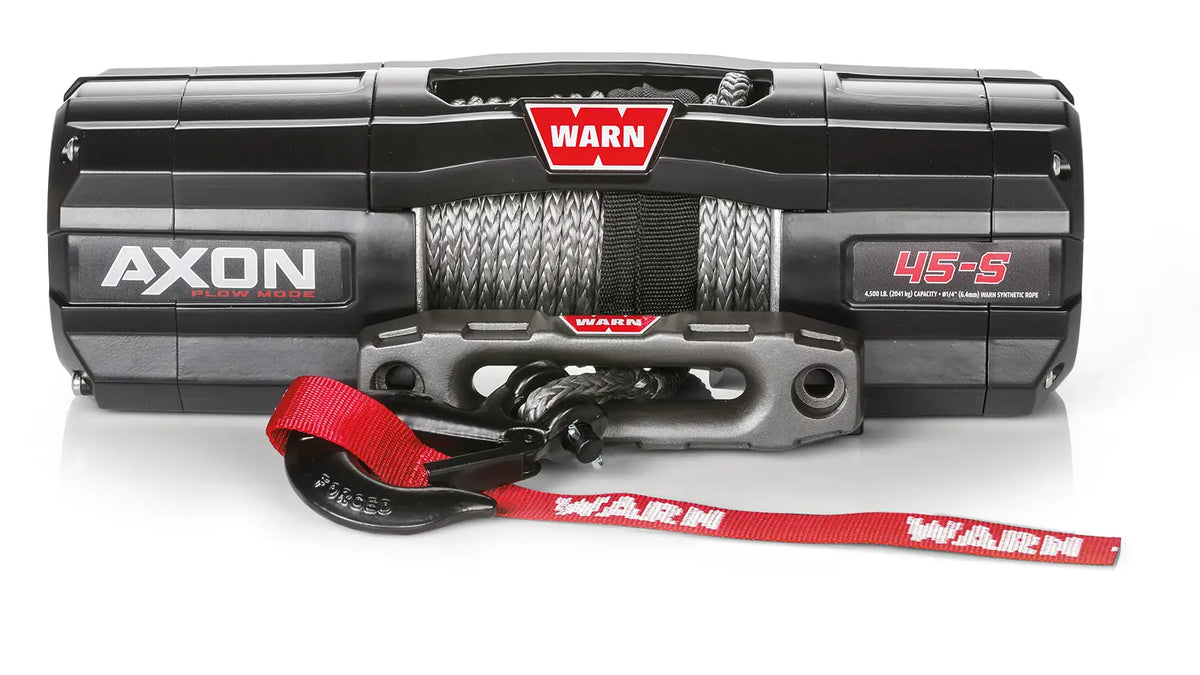 AXON 45-S Winch with Plow Mode