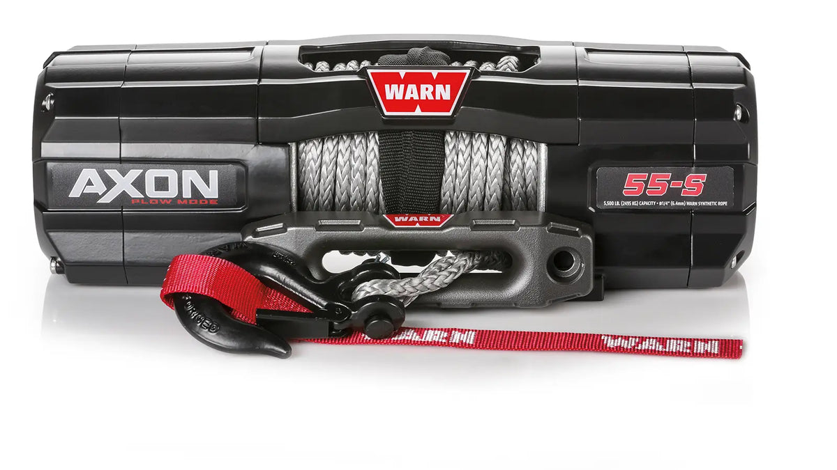 AXON 55-S Winch with Plow Mode