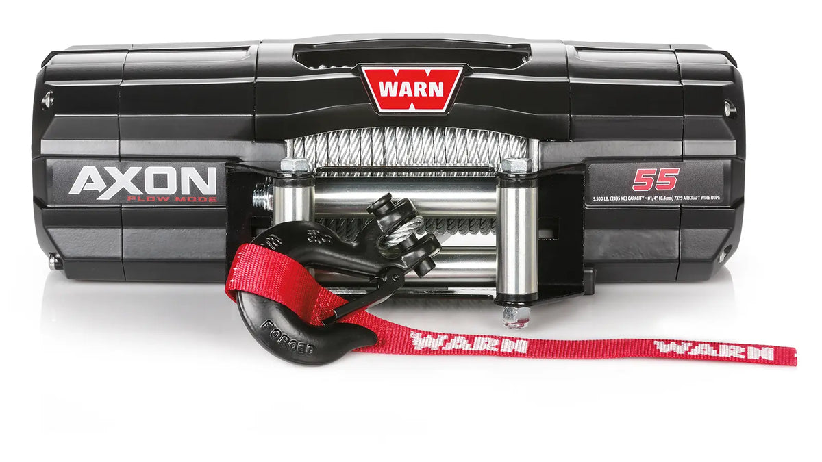 AXON 55 Winch with Plow Mode