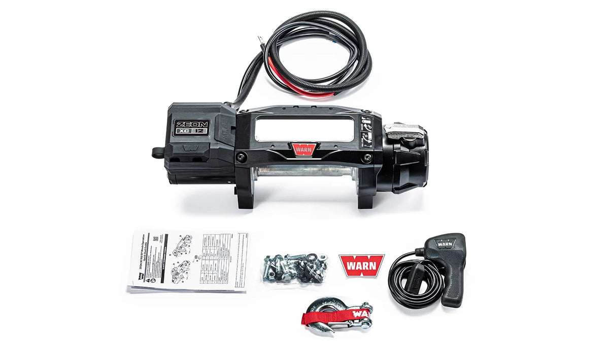 ZEON XC 12 Winch - No Rope