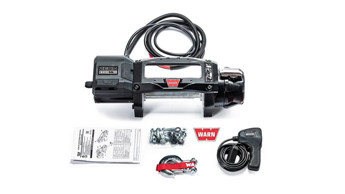 ZEON XC 14 Winch - No Rope