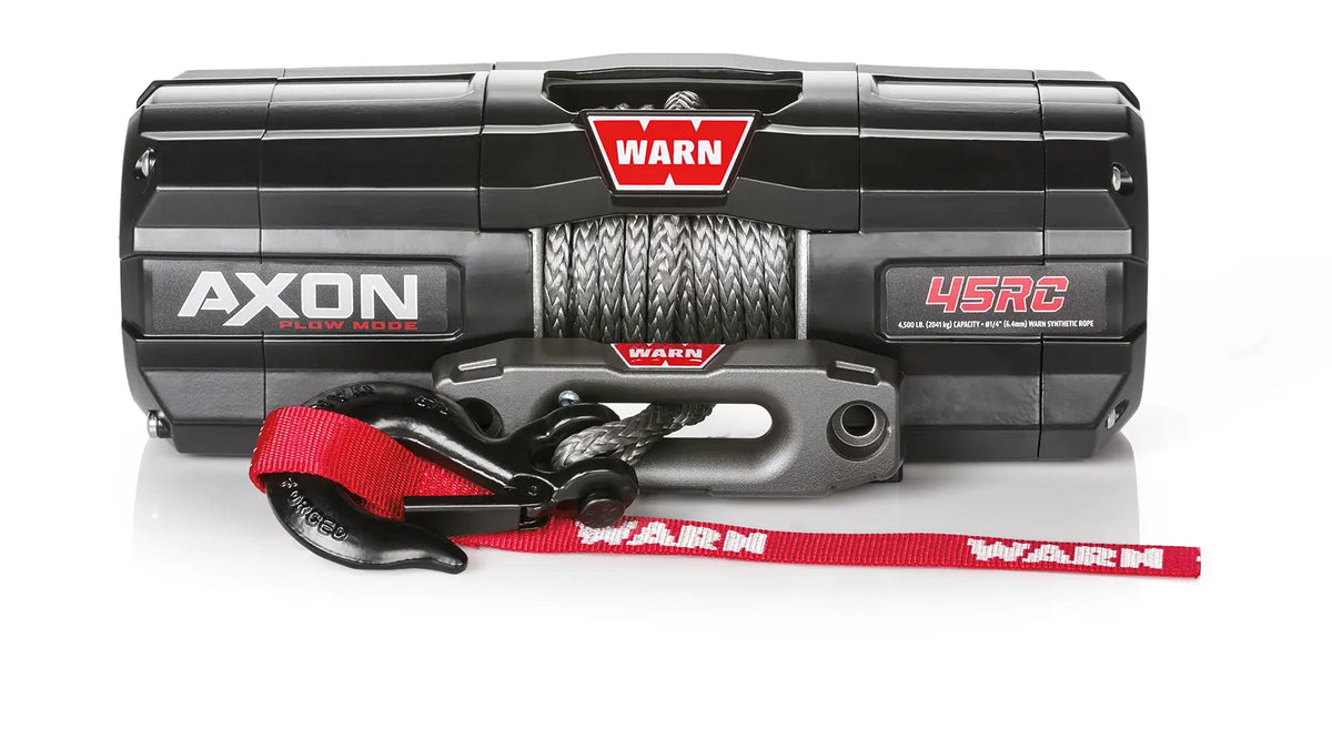 AXON 45RC Winch with Plow Mode