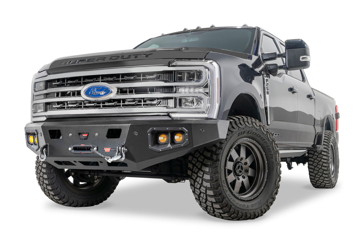 Ascent HD Front Bumper for 2023-2026 Ford Super Duty