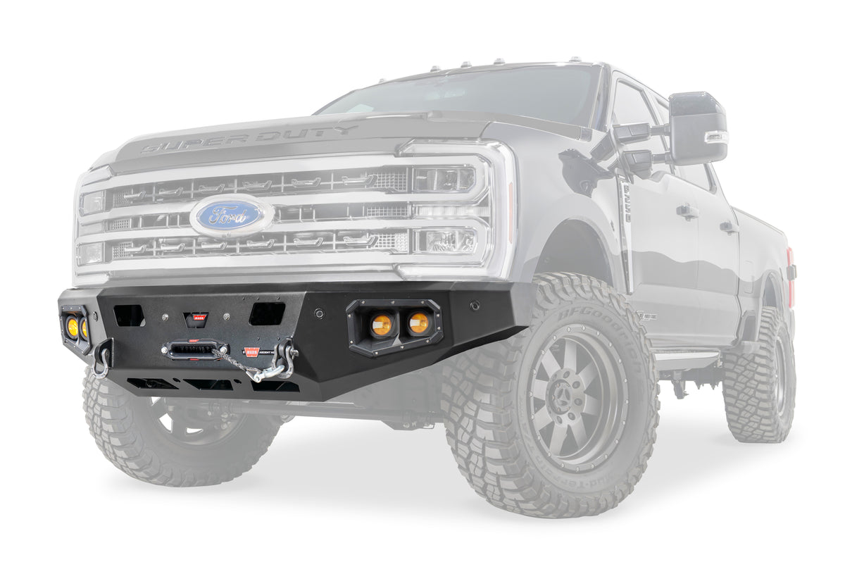 Ascent HD Front Bumper for 2023-2026 Ford Super Duty