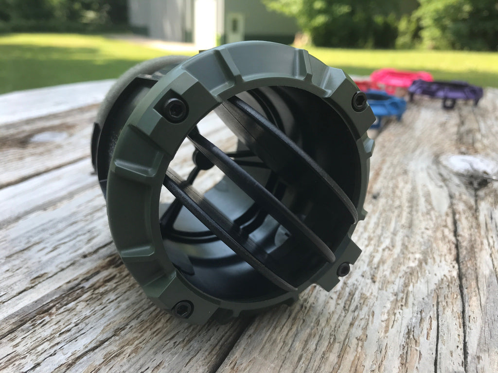 Vent Rings (2011-2018 Wrangler JK) - ARMY GREEN