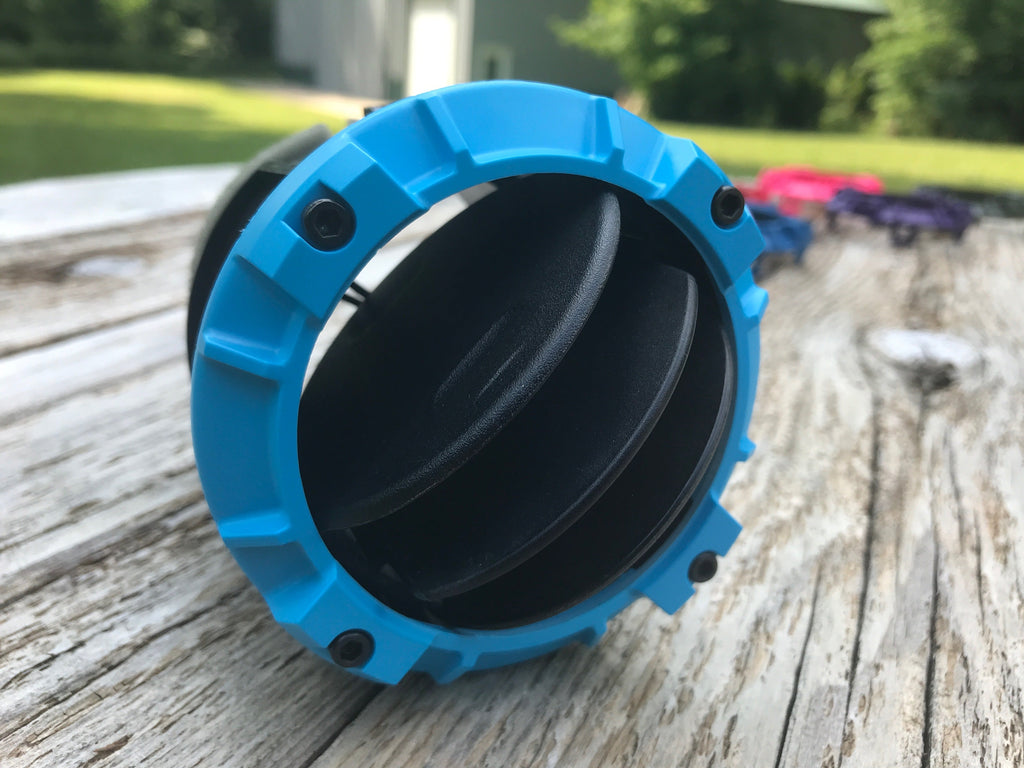 Vent Rings (2011-2018 Wrangler JK) - CHIEF BLUE
