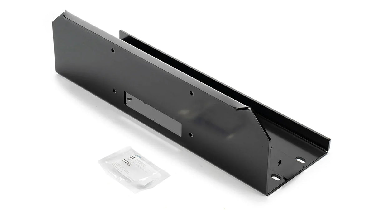 Universal Foot-Forward Winch Mounting Plate