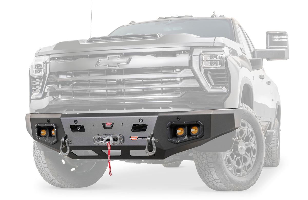 Ascent HD Front Bumper for 2024-2026 Chevrolet Silverado 2500/3500 HD