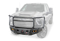 Ascent HD Front Bumper with Full Grille Guard for 2024-2026 Chevrolet Silverado 2500/3500 HD