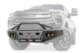 Ascent HD Front Bumper with Prerunner Grille Guard for 2024-2026 Chevrolet Silverado 2500/3500 HD