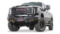 Ascent Front Bumper with Prerunner Grille Guard for 2024-2026 GMC Sierra 2500/3500 HD