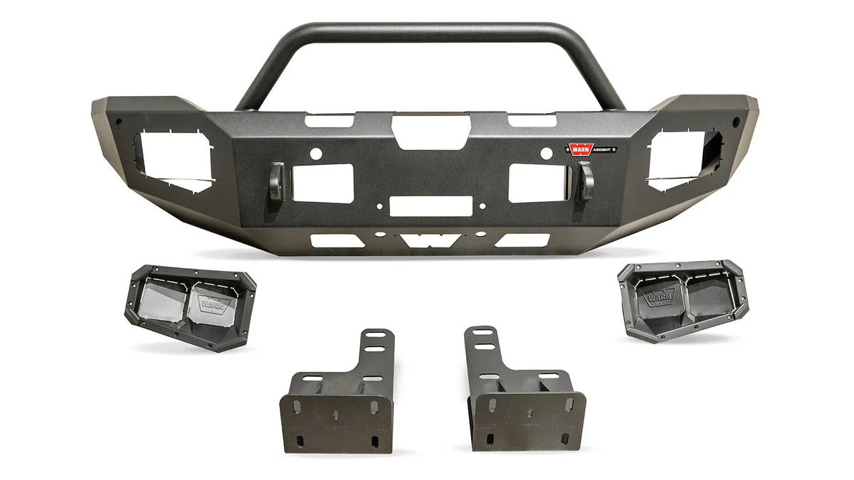 Ascent Front Bumper for 2019-2026 Ram 2500, 3500, 4500, 5500