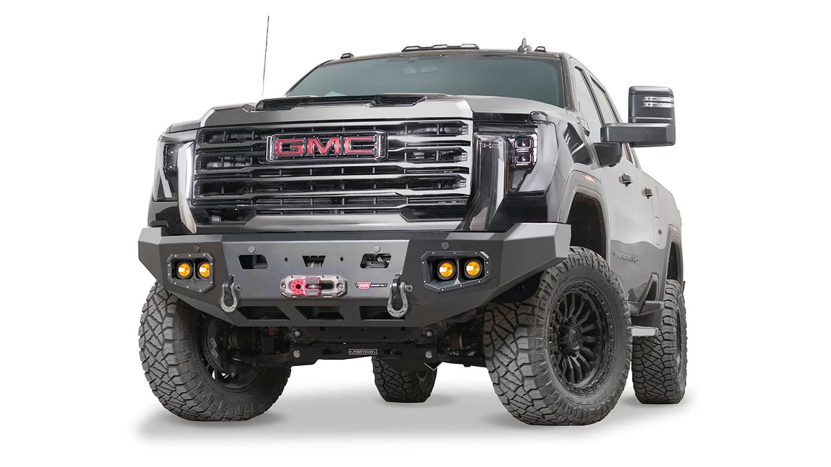 Ascent HD Front Bumper for 2024-2026 GMC Sierra 2500/3500 HD