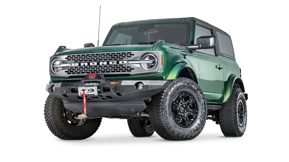 Elite Front Bumper for 2021-2026 Ford Bronco