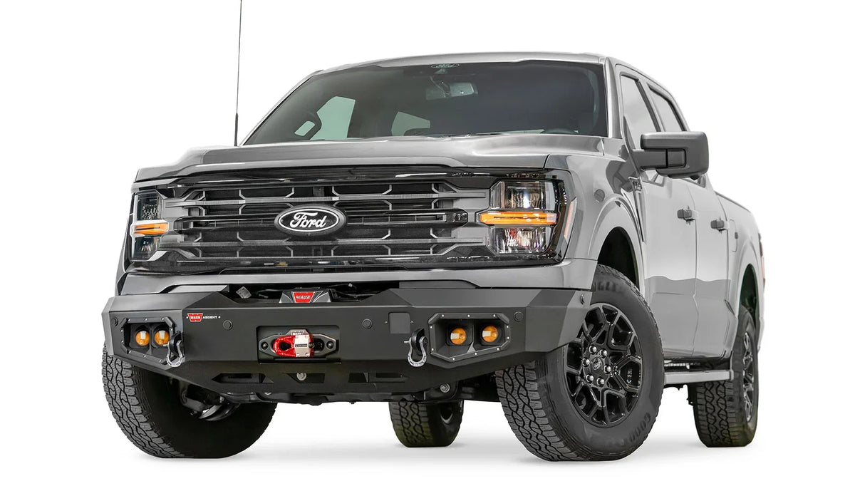 Ascent Front Bumper for 2024-2025 Ford F-150