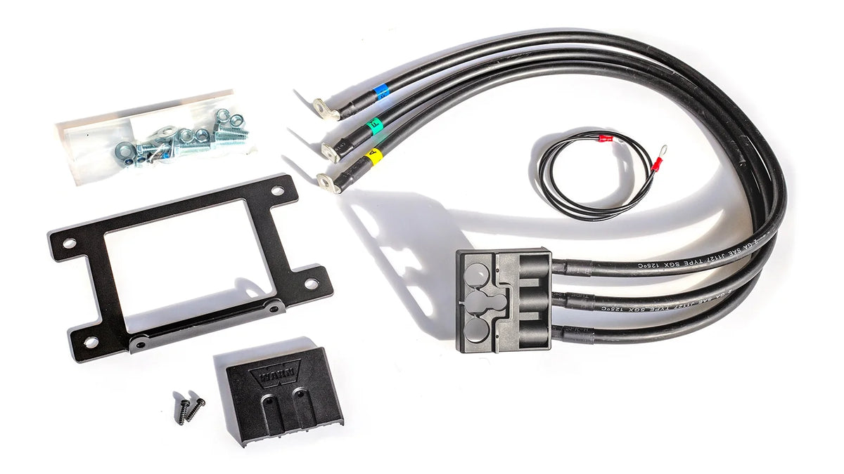 ZEON XC Control Pack Relocation Wiring Kit 31 Inch Length with Bracket