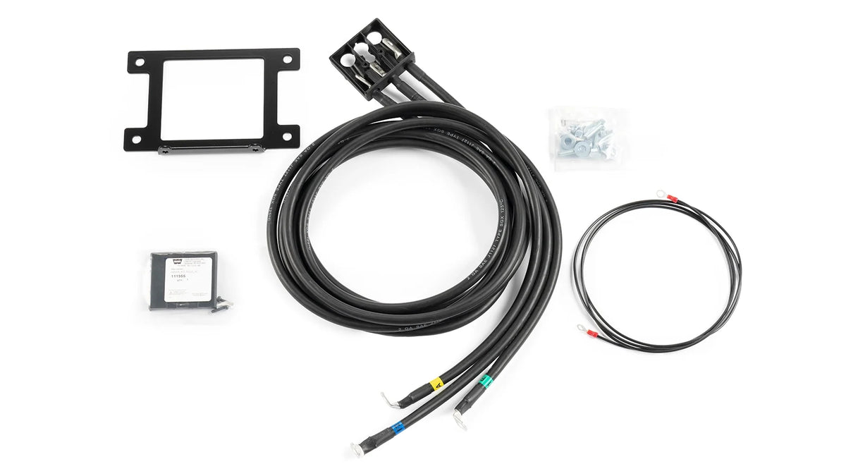 ZEON XC Control Pack Relocation Wiring Kit 78 Inch Length with Bracket