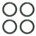 Vent Rings (2011-2018 Wrangler JK) - ARMY GREEN