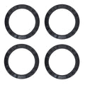 Vent Rings (2011-2018 Wrangler JK) - BLACK