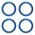 Vent Rings (2011-2018 Wrangler JK) - BLUE