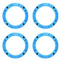 Vent Rings (2011-2018 Wrangler JK) - CHIEF BLUE