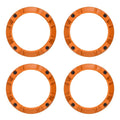 Vent Rings (2011-2018 Wrangler JK) - ORANGE
