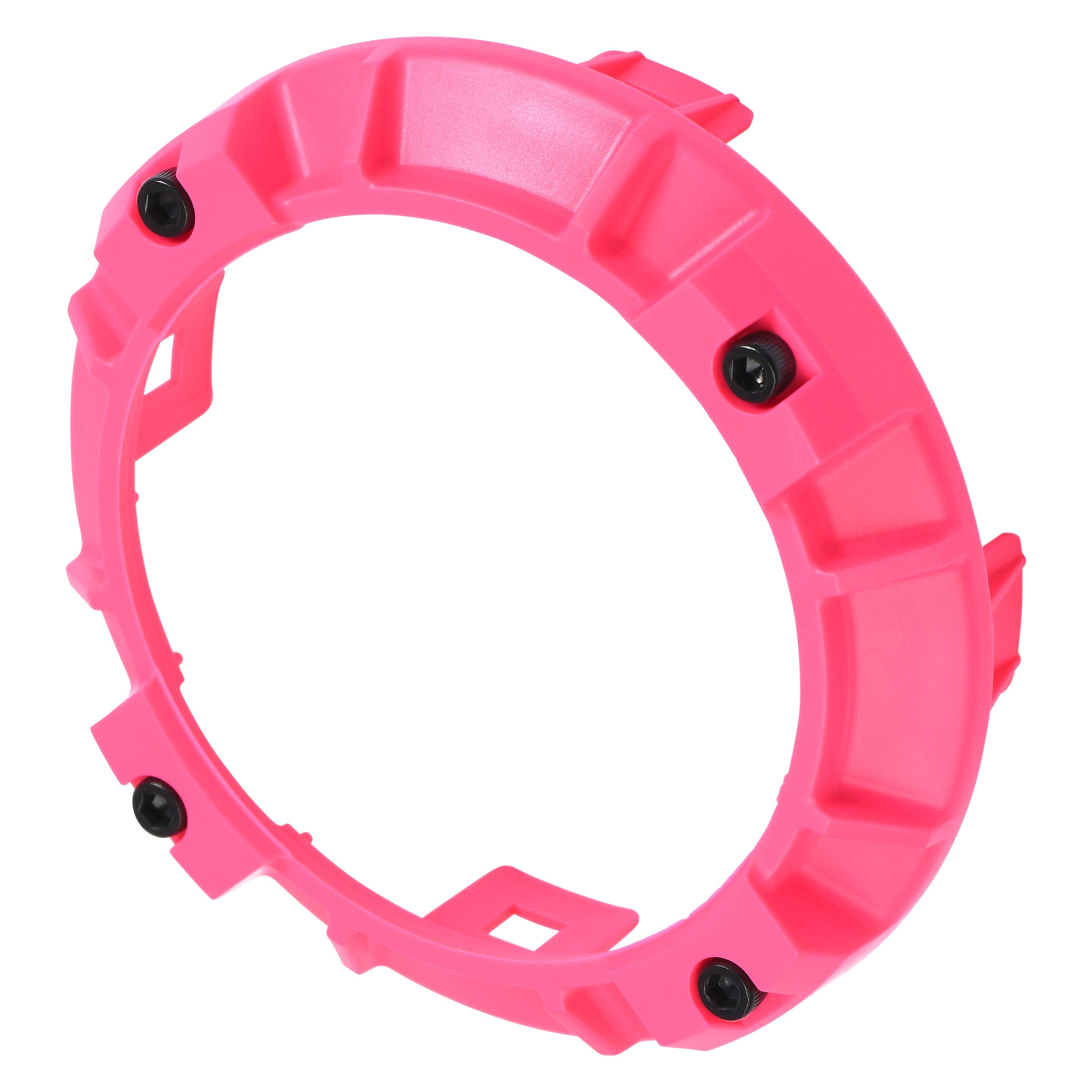 Vent Rings (2011-2018 Wrangler JK) - PINK