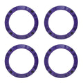 Vent Rings (2011-2018 Wrangler JK) - PURPLE