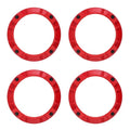 Vent Rings (2011-2018 Wrangler JK) - RED
