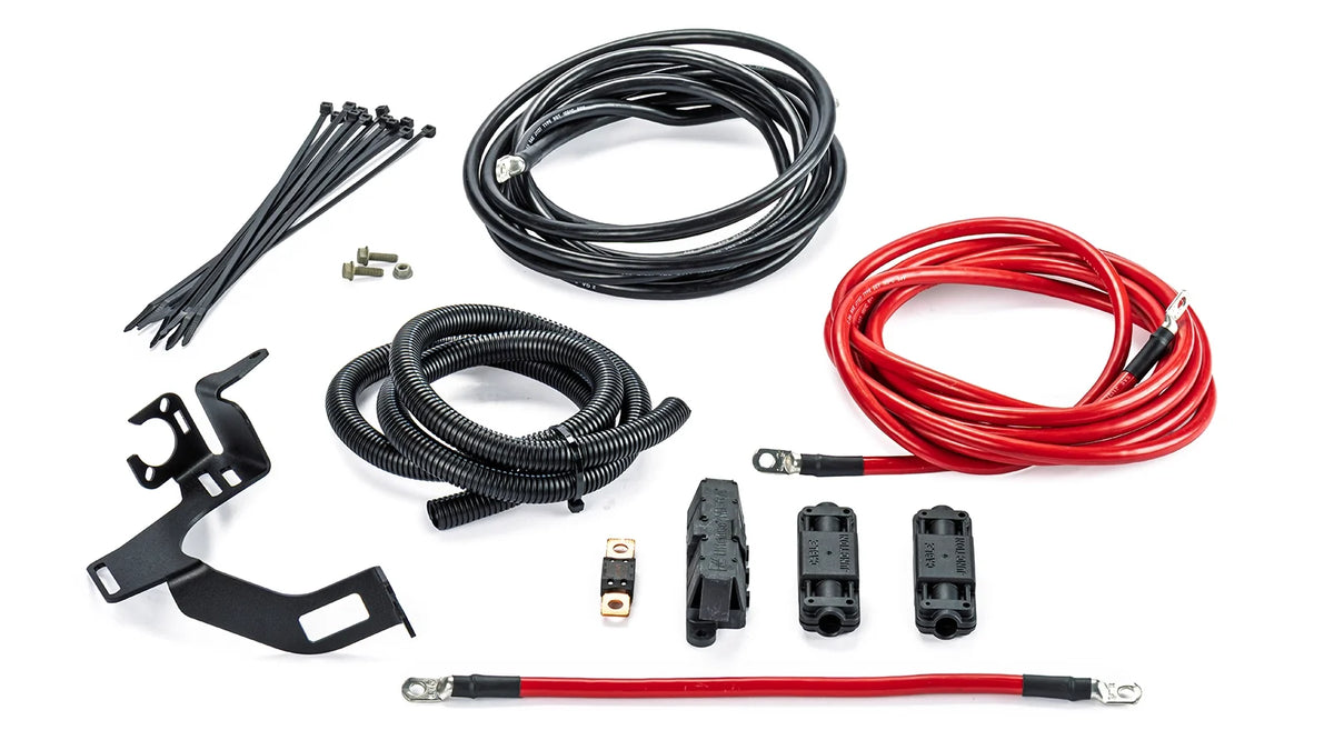 Winch Wiring Extension Kit for Toyota 4Runner and Toyota Land Cruiser