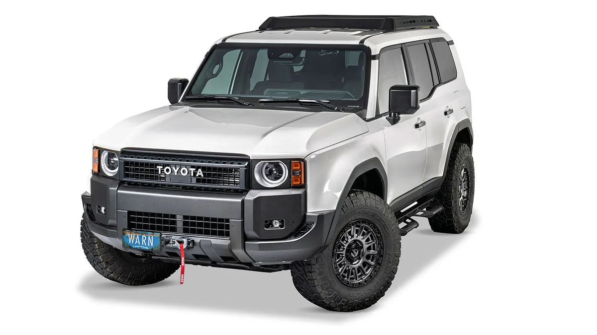 Fully Hidden Winch Mount Kit for 2024-2026 Toyota Land Cruiser