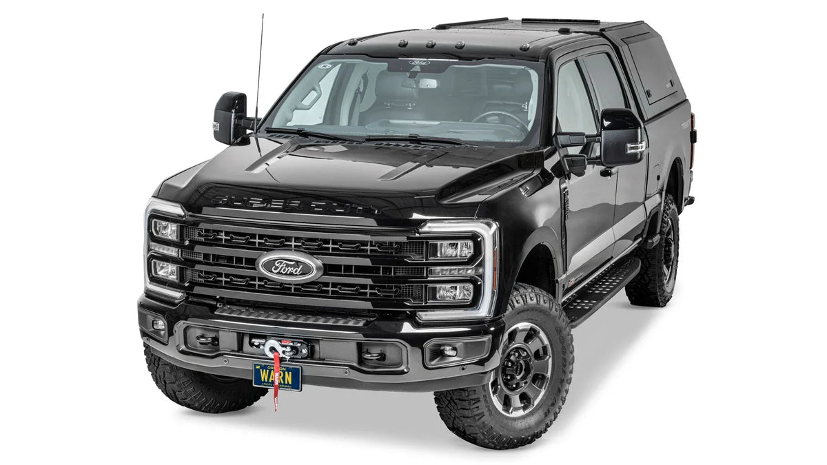 Fully Hidden Winch Mount Kit for 2023-2026 Ford Super Duty