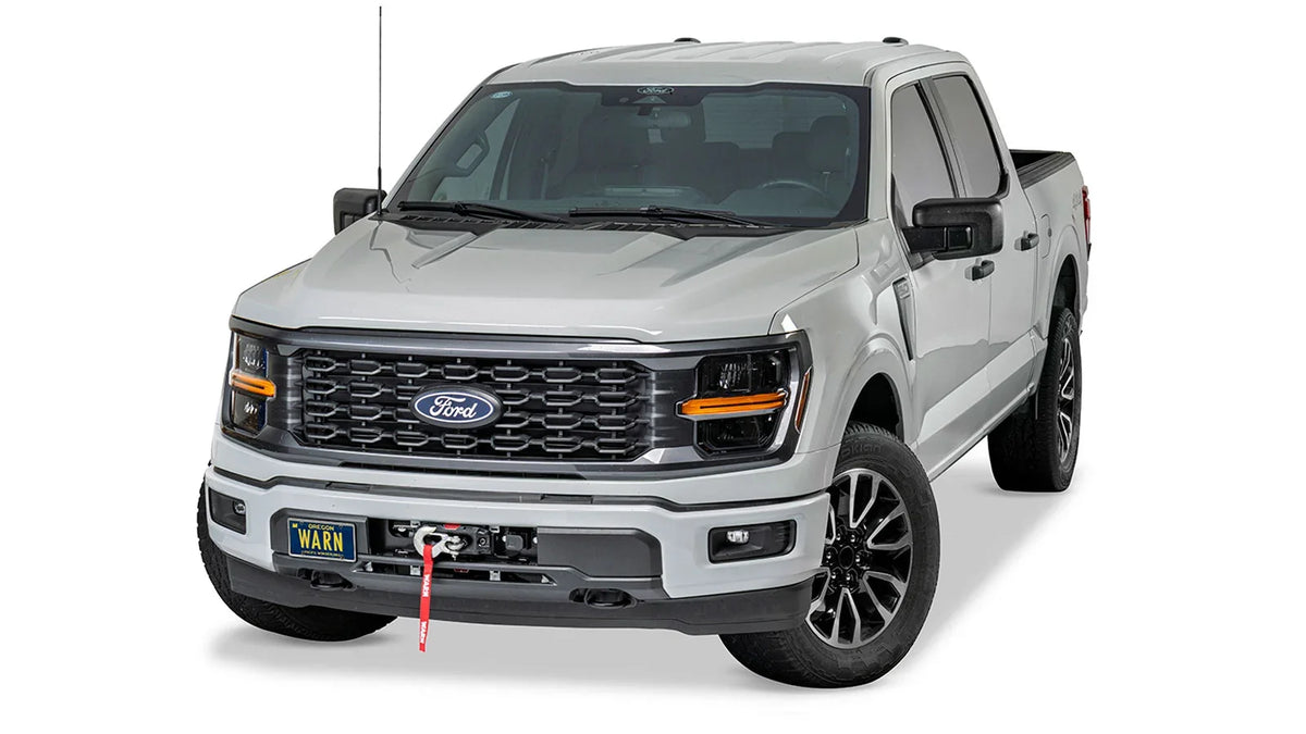 Fully Hidden Winch Mount Kit for 2024-2026 Ford F-150 V8
