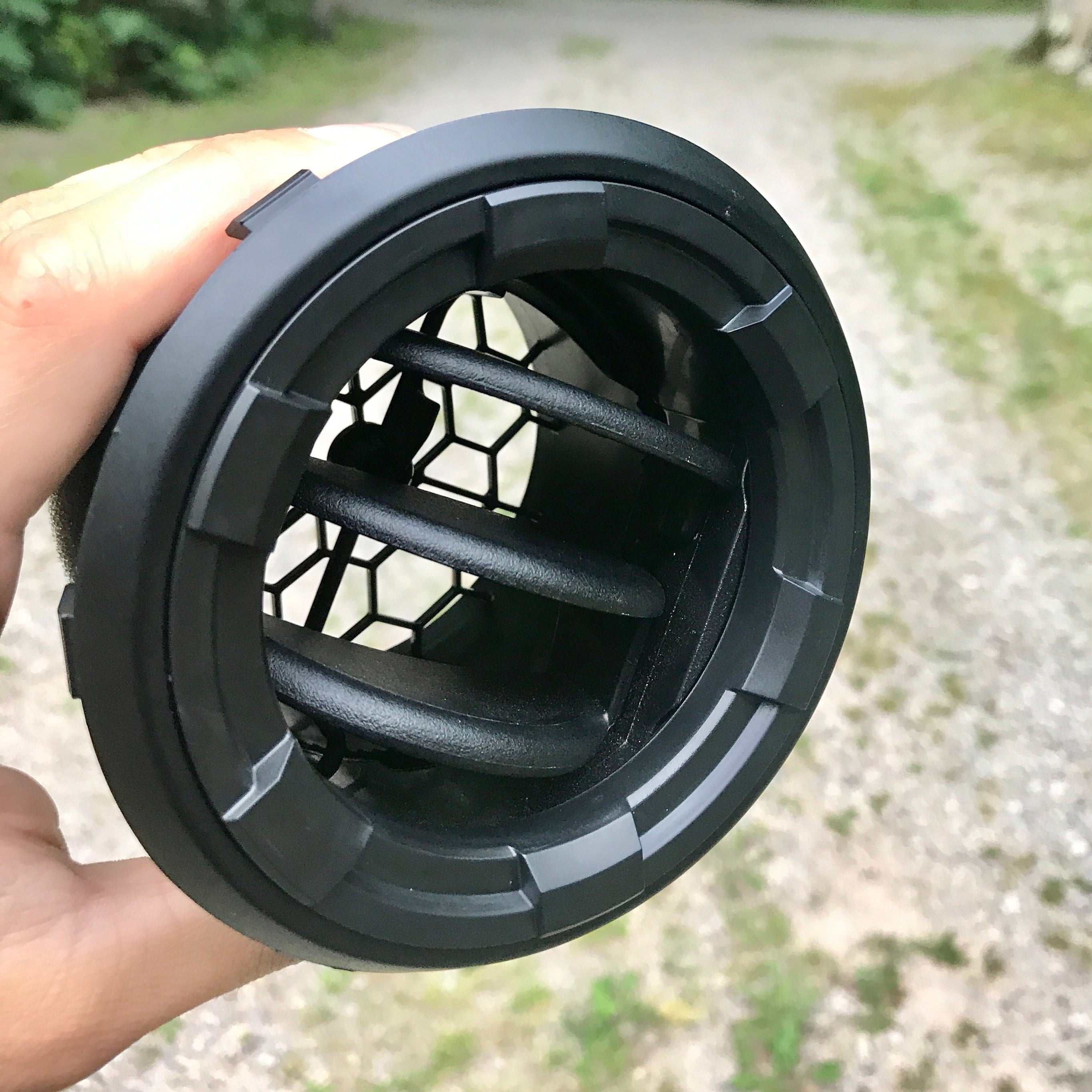 Vent Rings (2016-2023 Tacoma) - LUNAR ROCK