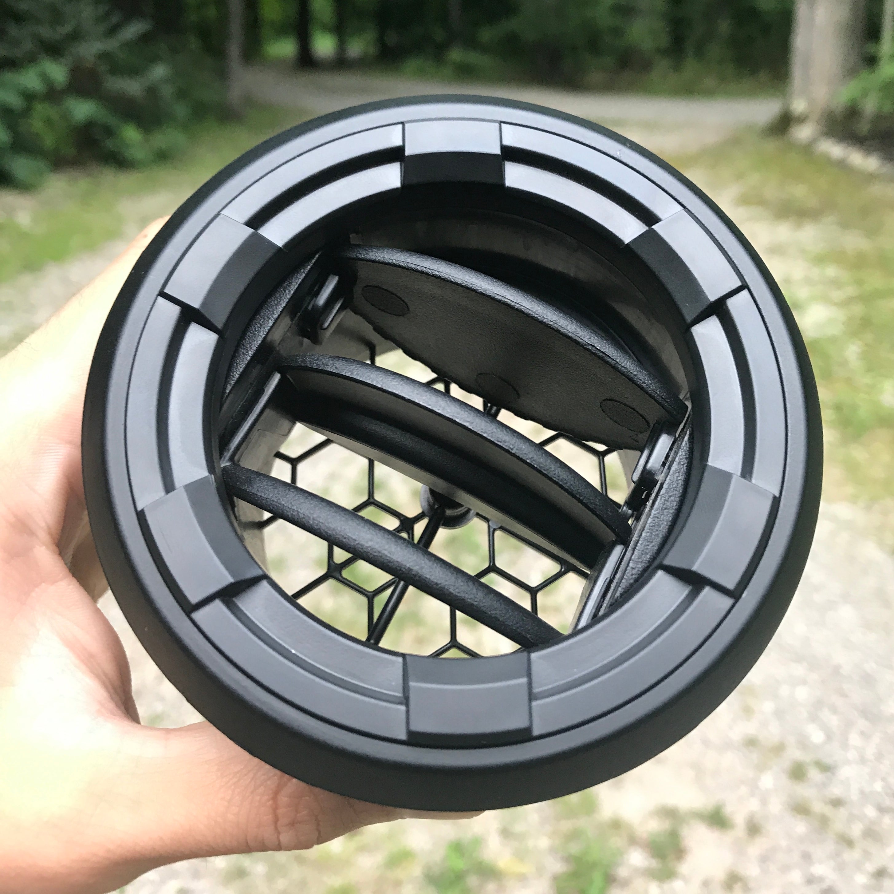 Vent Rings (2016-2023 Tacoma) - ARMY GREEN