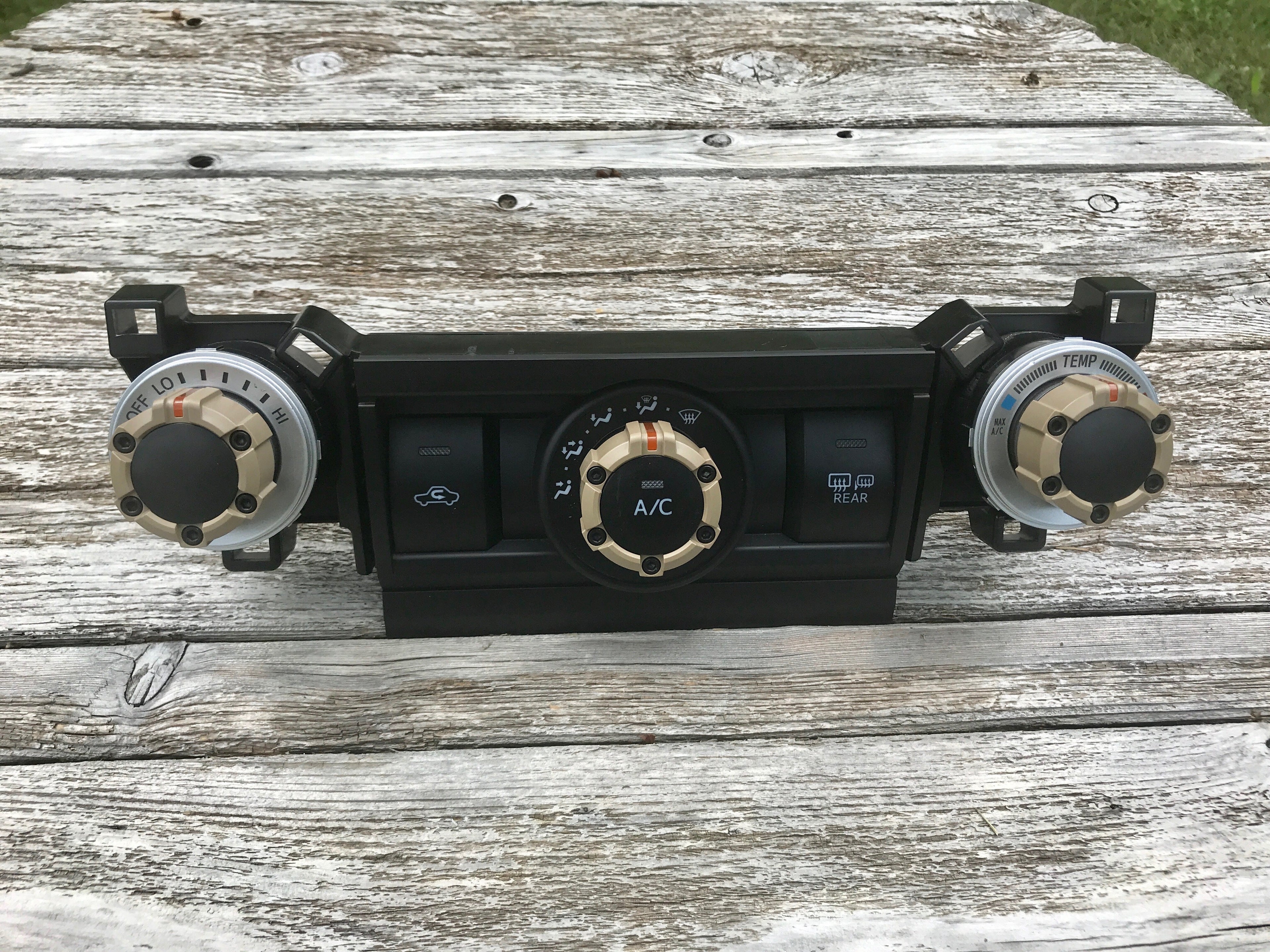 Climate Knobs (5th Gen 4Runner) - QUICKSAND