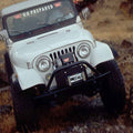 Winch Mounting Plate Kit for Jeep CJ5, CJ7 & Scrambler - Fits M8274-50 Winch