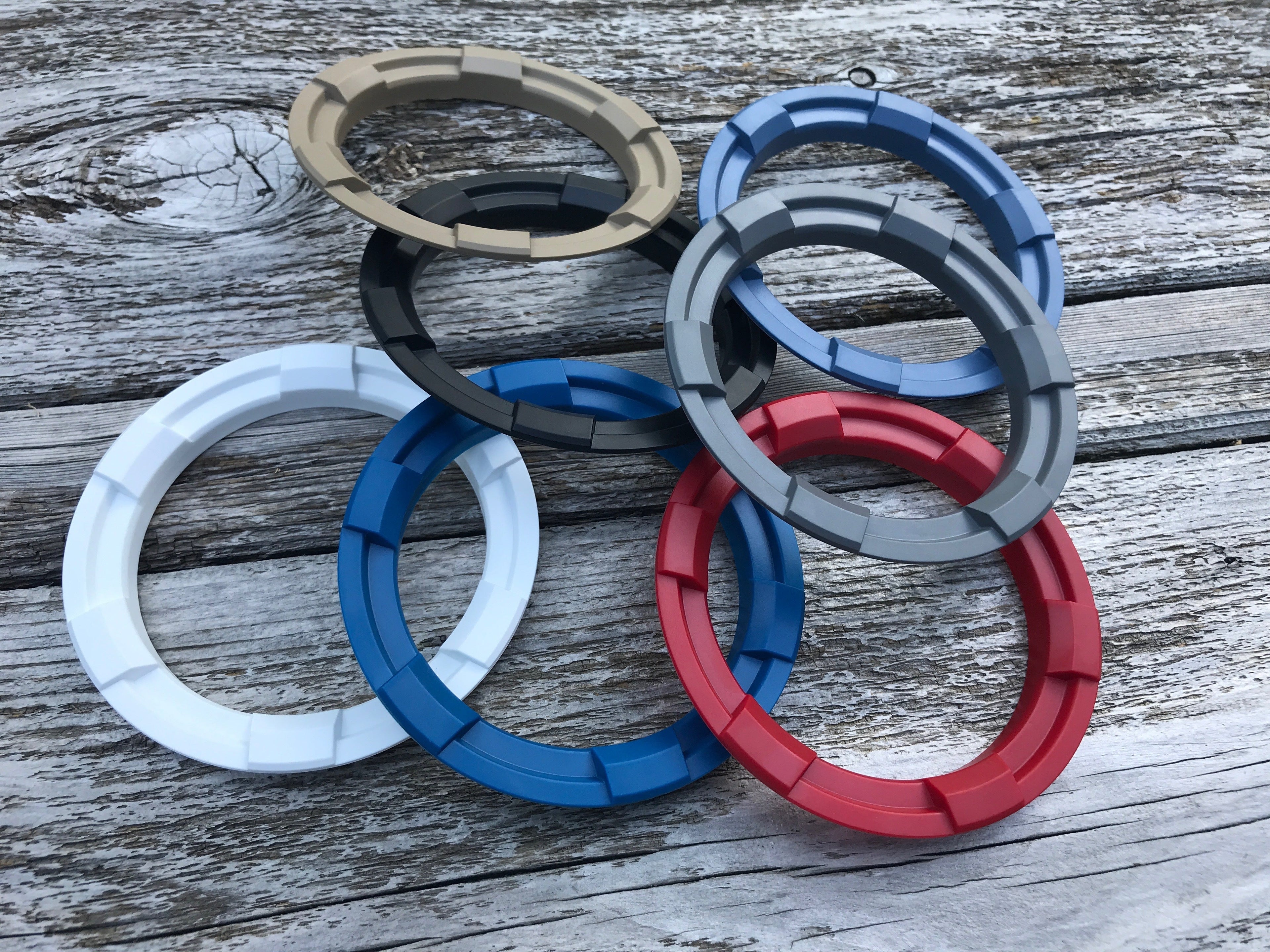 Vent Rings (2016-2023 Tacoma) - ARMY GREEN