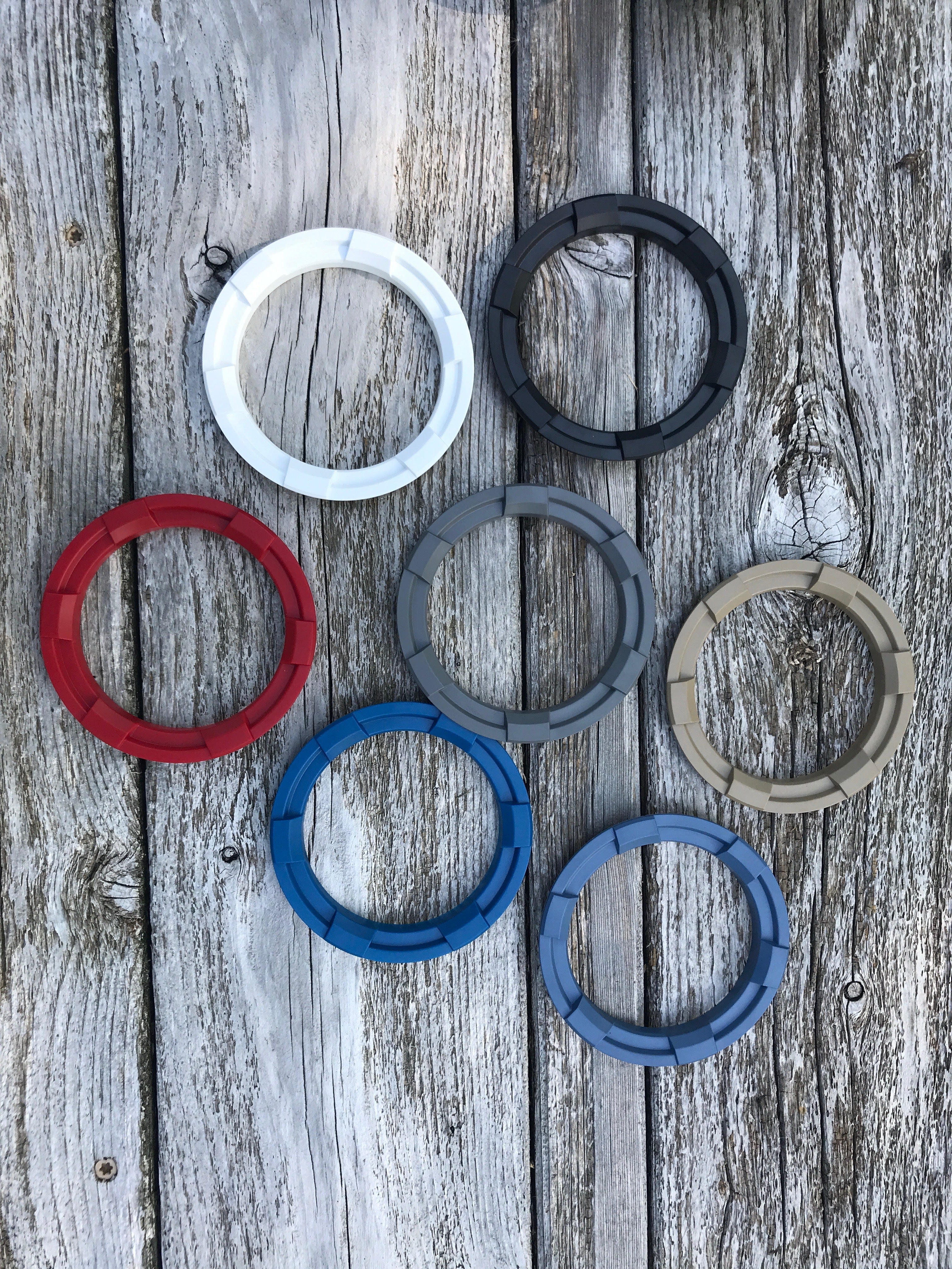 Vent Rings (2016-2023 Tacoma) - CAVALRY BLUE