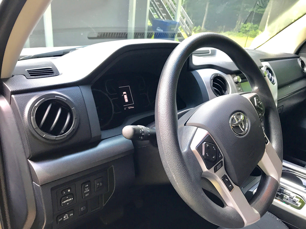Vent Rings (2014-2021 Tundra) - WHITE