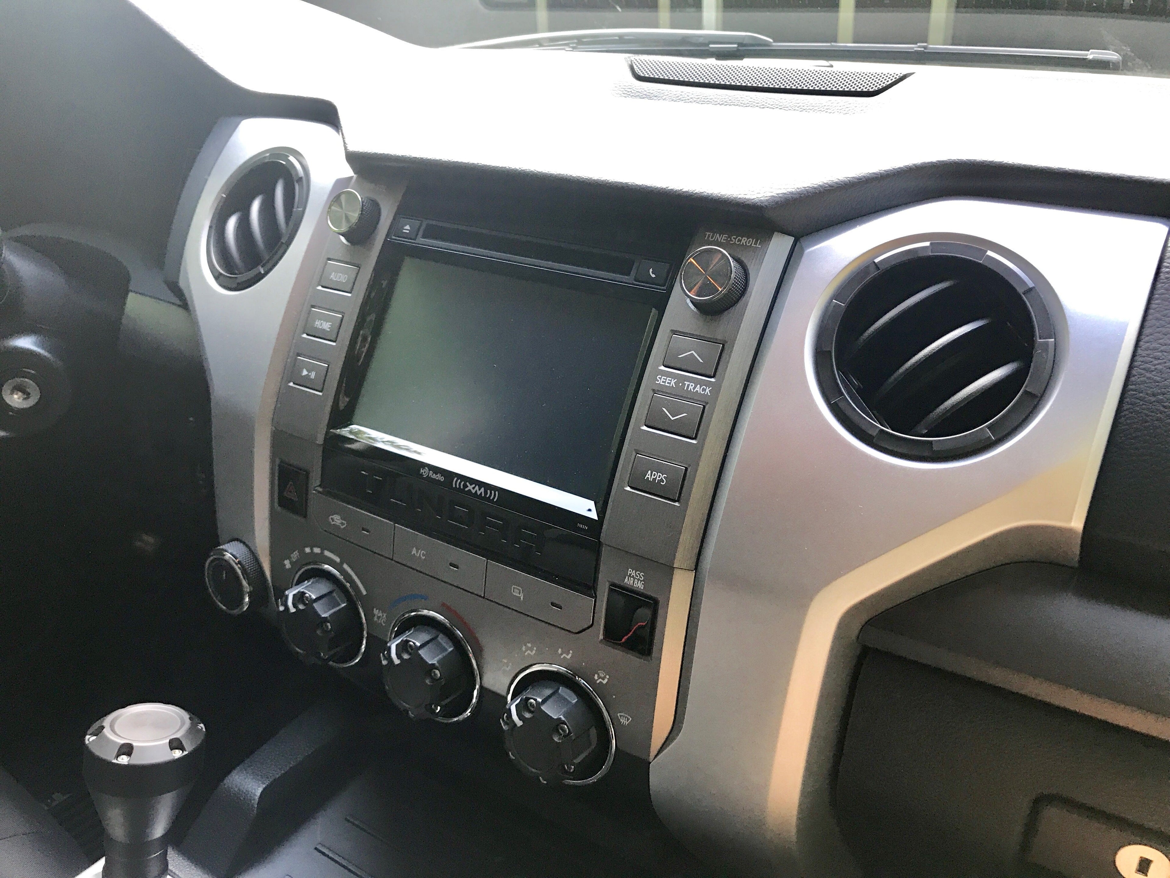 Vent Rings (2014-2021 Tundra) - QUICKSAND