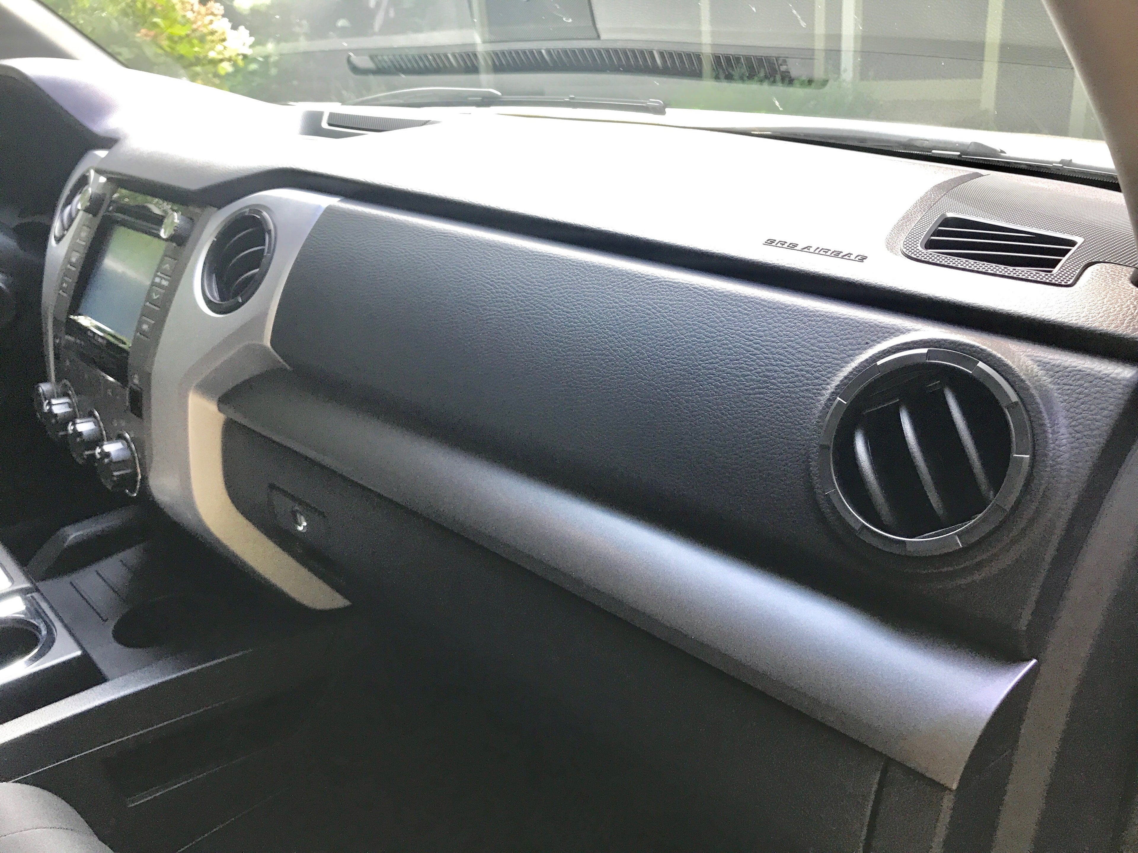 Vent Rings (2014-2021 Tundra) - CEMENT