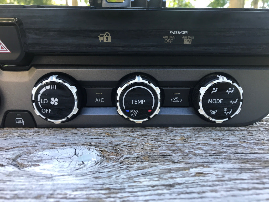 Climate Rings (2016-2023 Tacoma) - WHITE