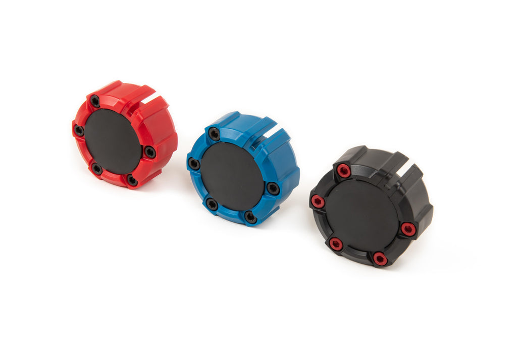 Climate Knobs (5th Gen 4Runner) - VOODOO BLUE