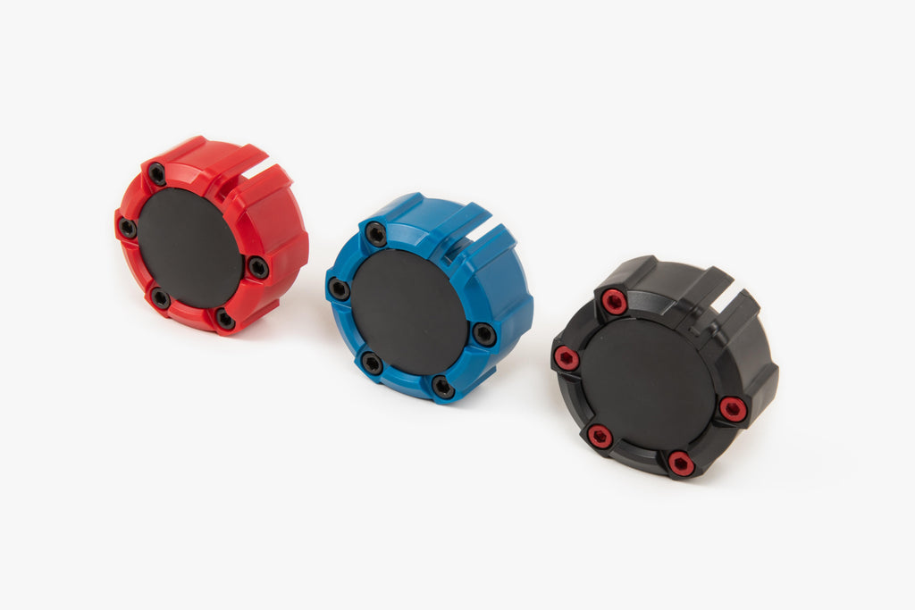 Climate Knobs (5th Gen 4Runner) - BLACK