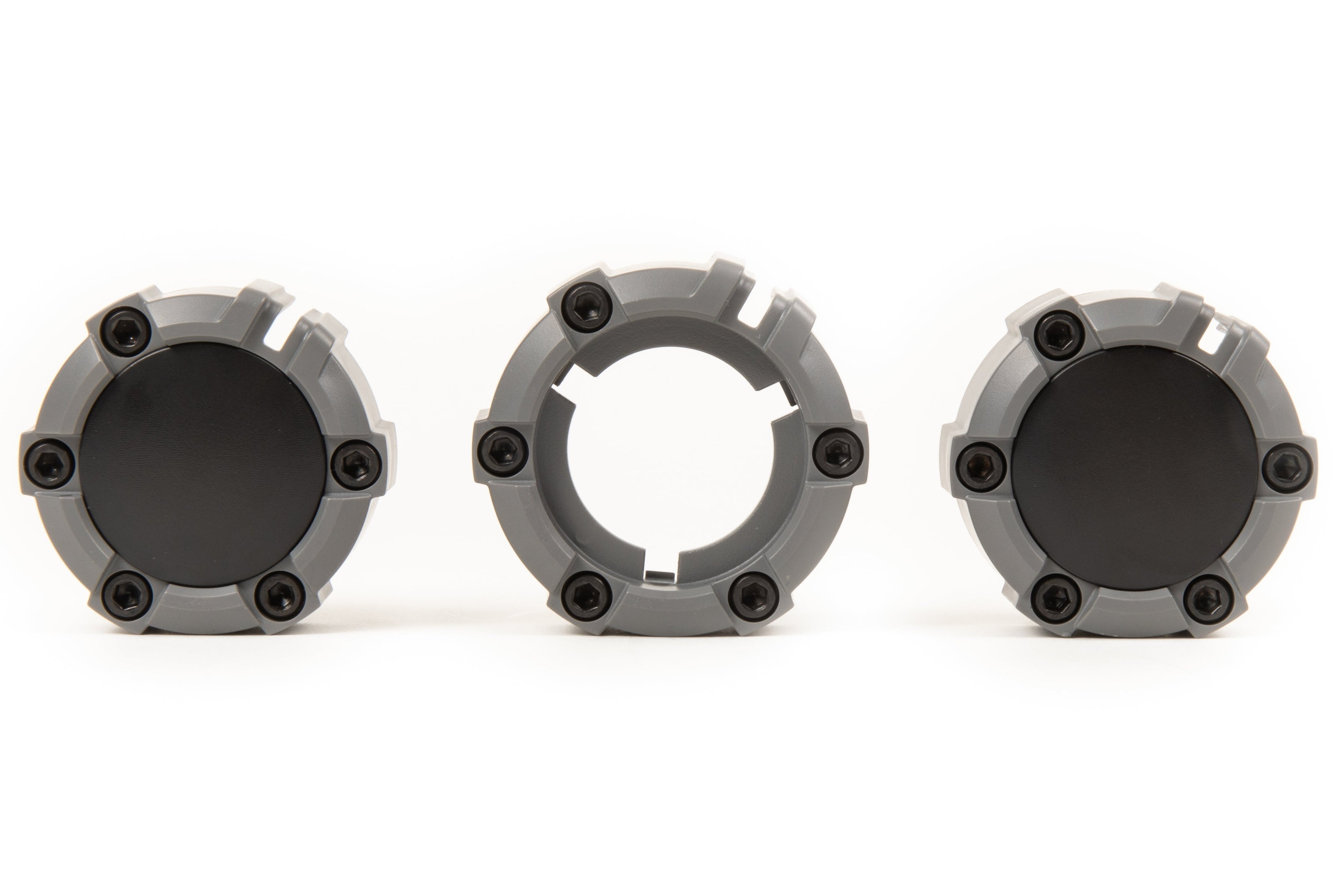 Climate Knobs (5th Gen 4Runner) - CEMENT