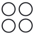Vent Rings (2014-2021 Tundra) - BLACK