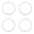 Vent Rings (2016-2023 Tacoma) - WHITE