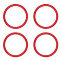 Vent Rings (2014-2021 Tundra) - RED
