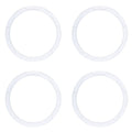 Vent Rings (2014-2021 Tundra) - WHITE